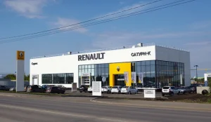 Изображение Автосалон Renault САТУРН-Р-АВТО Подлесная